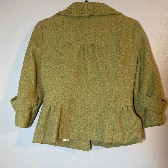 Anthropologie Tabitha peplum cropped coat - Picture 5 of 6